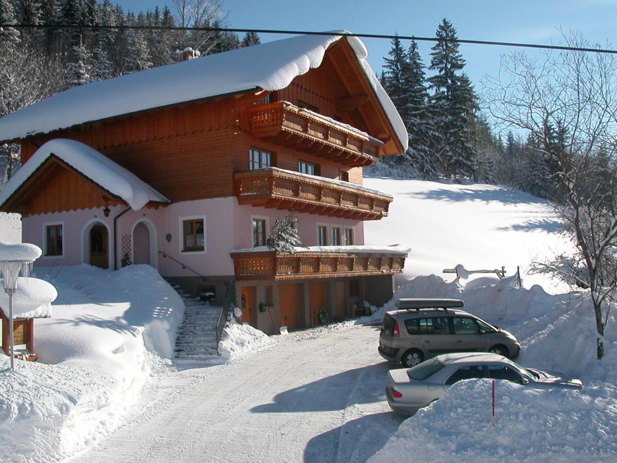 Urlaub Am Bauernhof Bei Familie Steinbrecher Bad Mitterndorf Exterior photo